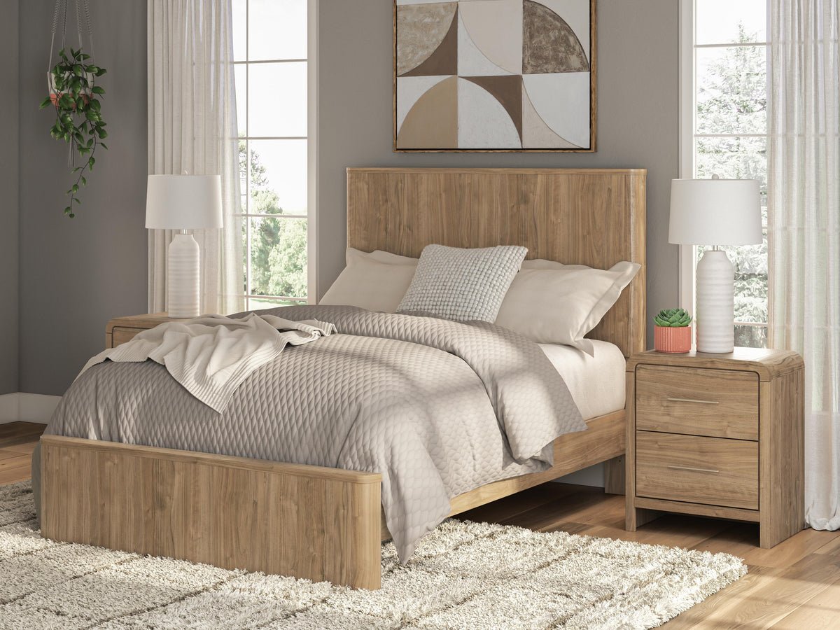 Best Deals Furniture - Ashley Furniture - Gramburg Full Panel Platform Bed - Full Panel Platform Bed - PCB1121B9