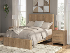 Best Deals Furniture - Ashley Furniture - Gramburg Full Panel Platform Bed - Full Panel Platform Bed - PCB1121B9