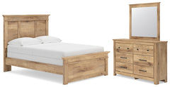 Best Deals Furniture - Ashley Furniture - Makidern Full Panel Bed, Dresser and Mirror - Full Panel Bed, Dresser and Mirror - PCB1170B21