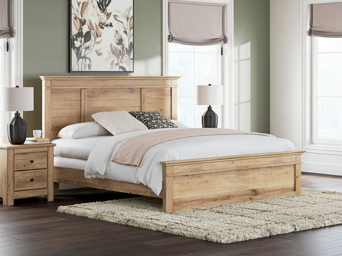 Best Deals Furniture - Ashley Furniture - Makidern King Panel Bed - King Panel Bed - PCB1170B12