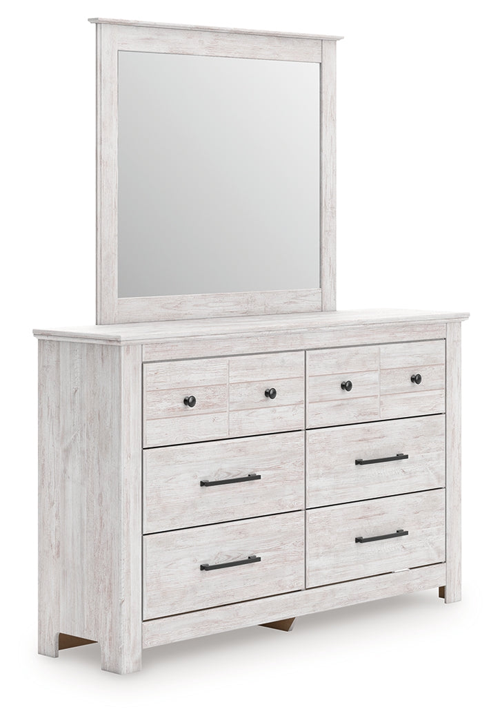 Best Deals Furniture - Ashley Furniture - Makidern Dresser and Mirror - Dresser and Mirror - PCB1171B1
