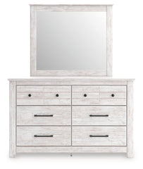 Makidern King Panel Bed, Dresser and Nightstand