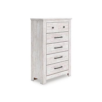 Best Deals Furniture - Ashley Furniture - Makidern Chest of Drawers - Five Drawer Chest - PCB1171-46