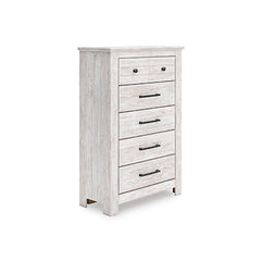 Best Deals Furniture - Ashley Furniture - Makidern Chest of Drawers - Five Drawer Chest - PCB1171-46