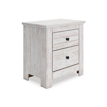Best Deals Furniture - Ashley Furniture - Makidern Nightstand - Two Drawer Night Stand - PCB1171-92