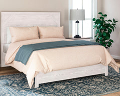 Best Deals Furniture - Ashley Furniture - Gerridan King Panel Bed - King Panel Bed - B1190B3