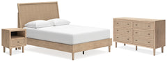 Best Deals Furniture - Ashley Furniture - Cielden Queen Panel Bed, Dresser and Nightstand - Queen Panel Bed, Dresser and Nightstand - B1199B12