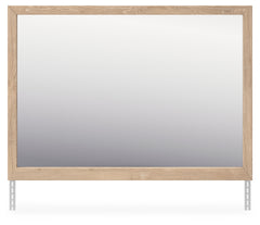 Best Deals Furniture - Ashley Furniture - Cielden Bedroom Mirror - Bedroom Mirror / Tan - B1199-36