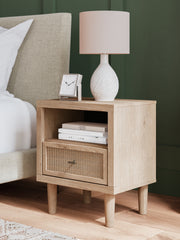 Best Deals Furniture - Ashley Furniture - Cielden Nightstand - One Drawer Night Stand / Two-tone - B1199-91