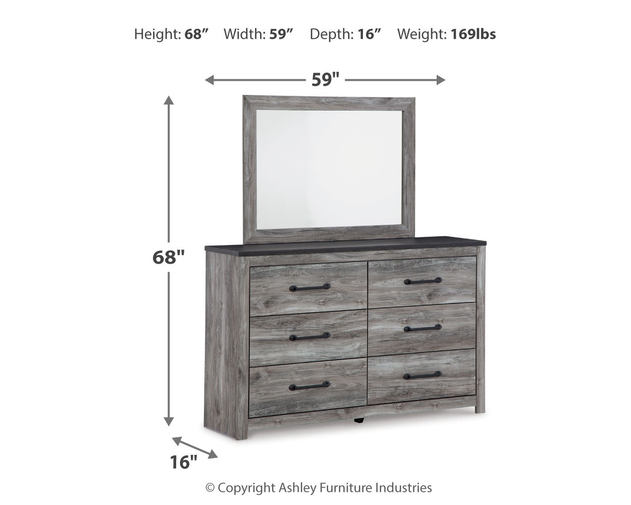 Bronyan Queen Panel Bed