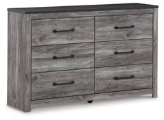 Bronyan Queen Panel Bed and Dresser