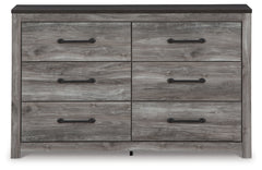 Bronyan Queen Panel Bed and Dresser