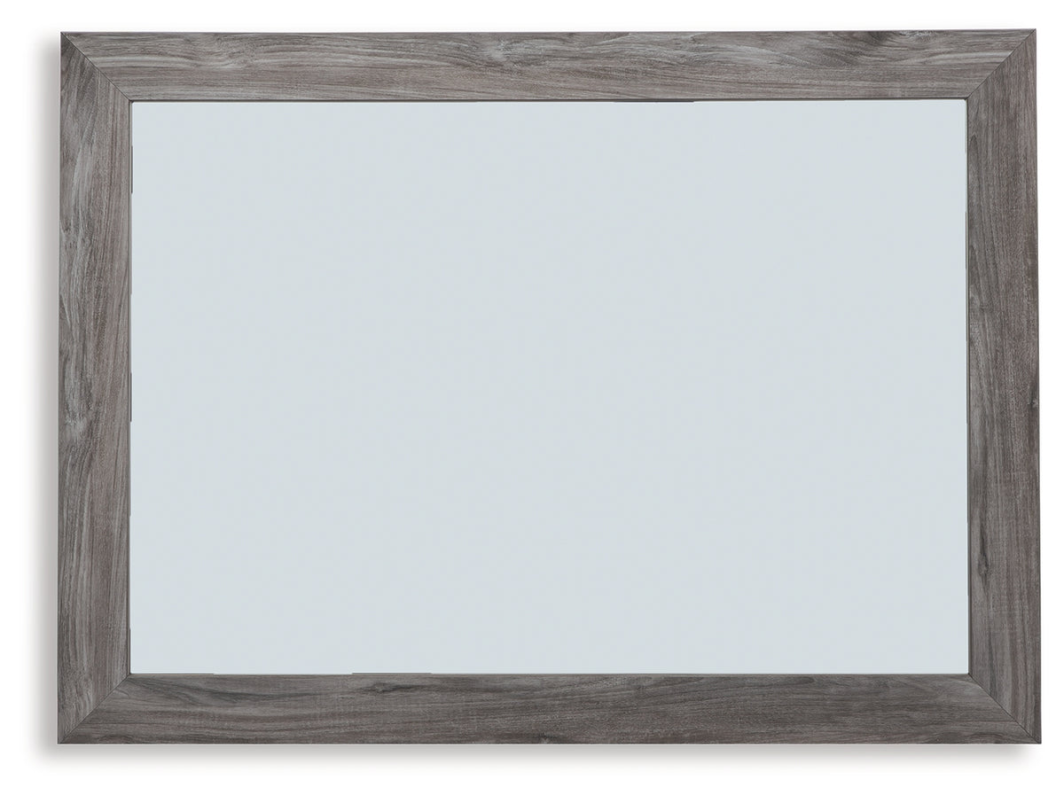 Best Deals Furniture - Ashley Furniture - Bronyan Bedroom Mirror - Bedroom Mirror / Dark Gray - B1290-36