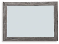 Best Deals Furniture - Ashley Furniture - Bronyan Bedroom Mirror - Bedroom Mirror / Dark Gray - B1290-36