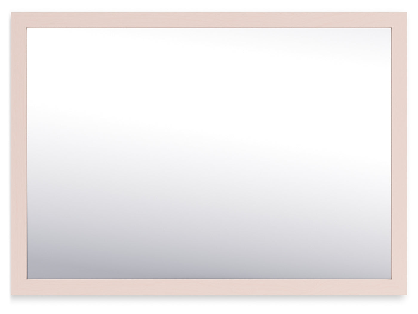Best Deals Furniture - Ashley Furniture - Wistenpine Bedroom Mirror - Bedroom Mirror / Blush - B1323-36