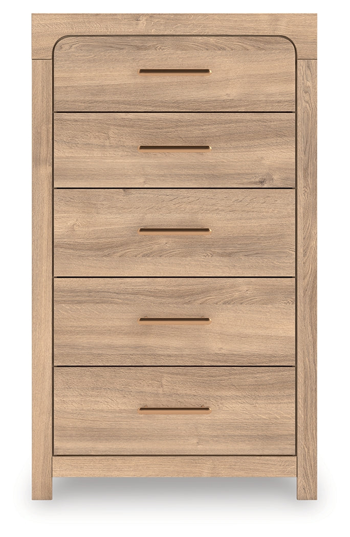 Best Deals Furniture - Ashley Furniture - Kinlanni Chest of Drawers - Five Drawer Chest - PCB1360-46