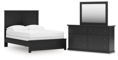Best Deals Furniture - Ashley Furniture - Maribel Full Panel Bed, Dresser and Mirror - Full Panel Bed, Dresser and Mirror - B138B79