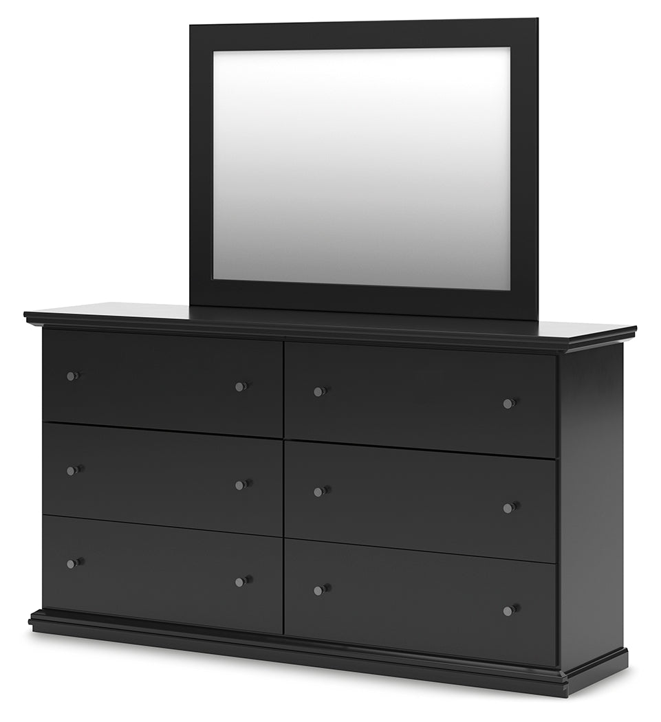 Maribel Queen Panel Bed