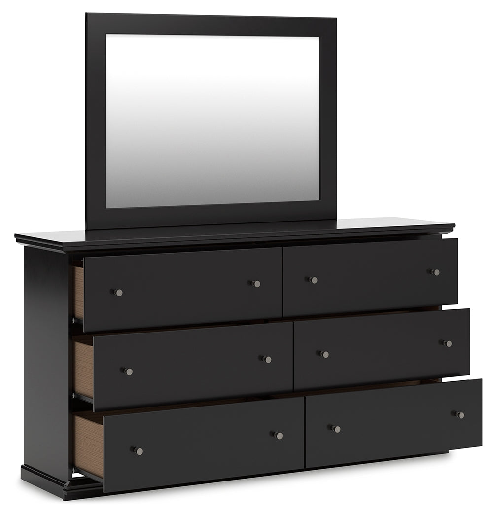 Maribel Queen Panel Bed