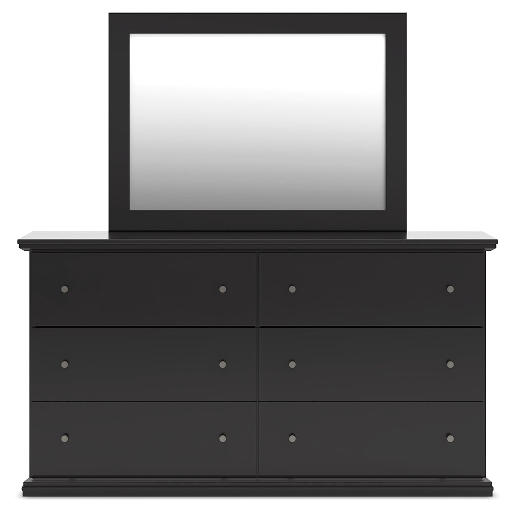 Maribel Full Panel Bed