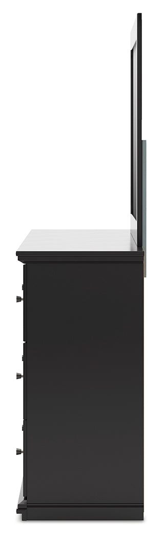 Maribel Full Panel Bed