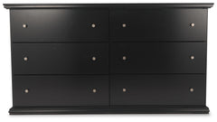 Maribel Queen Panel Bed and Dresser