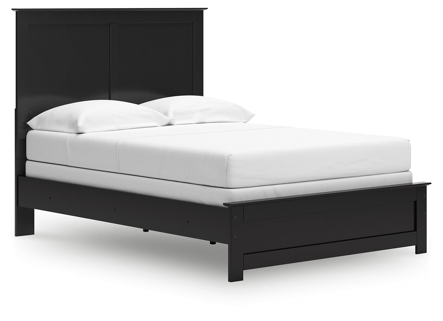 Maribel Full Panel Bed with Dresser, Mirror and 2 Nightstands