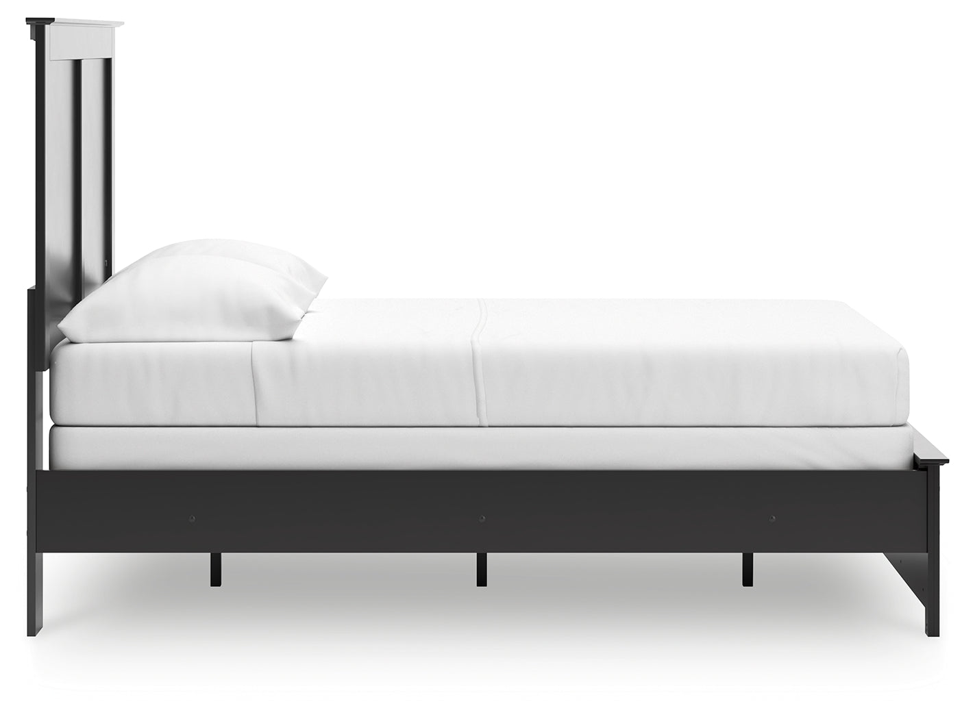 Maribel Full Panel Bed with Dresser, Mirror and 2 Nightstands