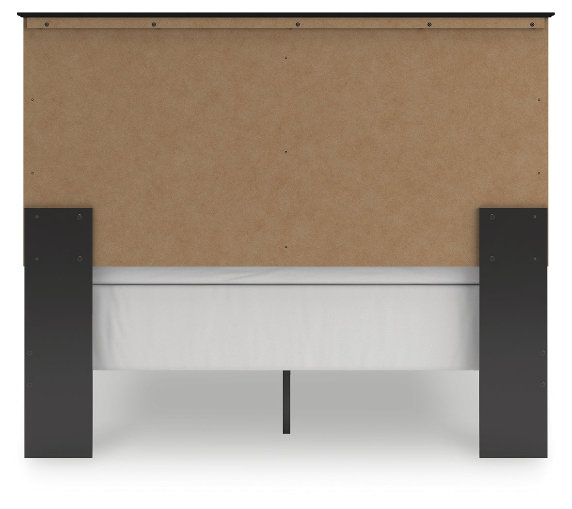 Maribel Queen Panel Bed with Dresser, Mirror and Nightstand