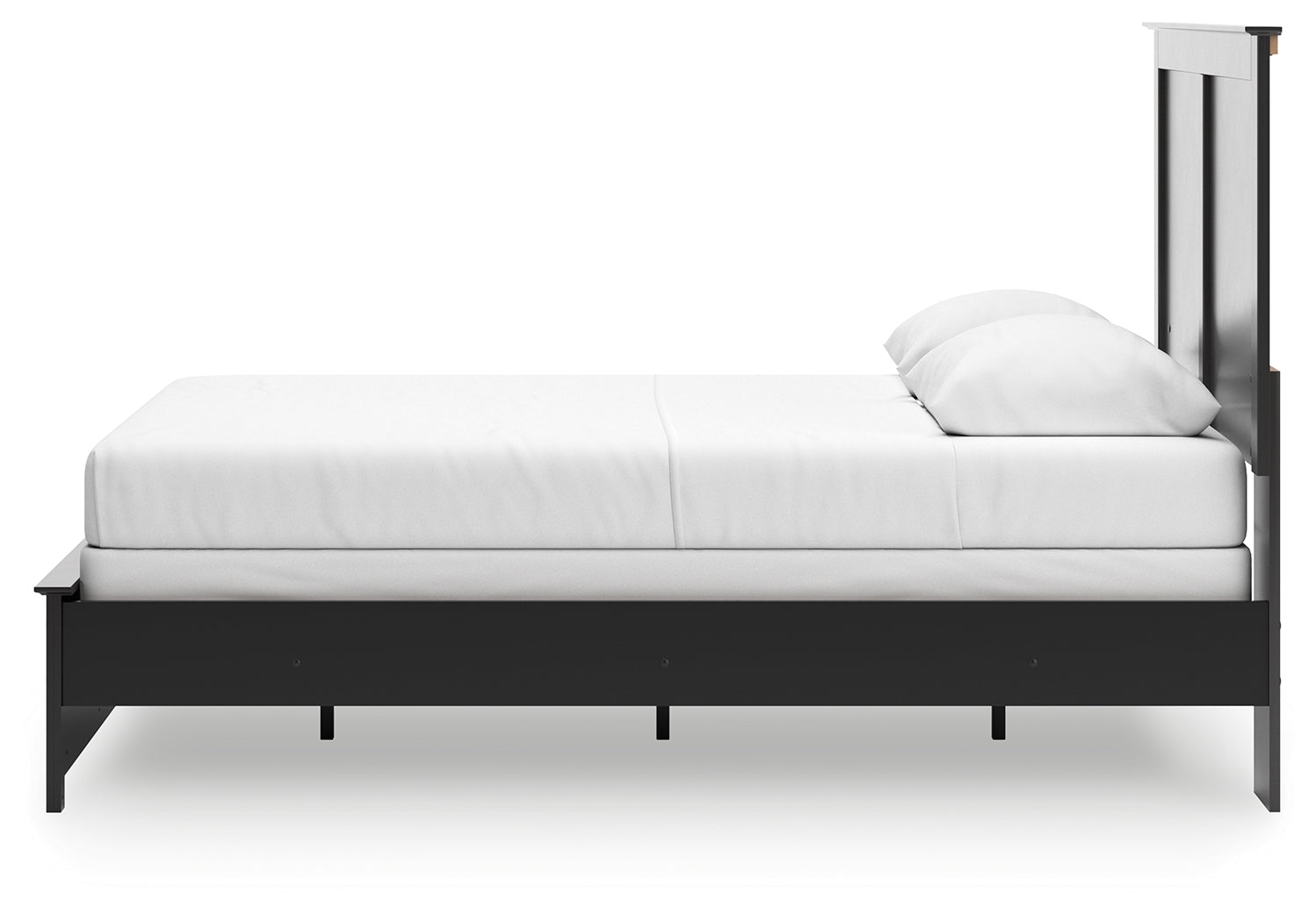 Maribel Queen Panel Bed with Dresser and Mirror