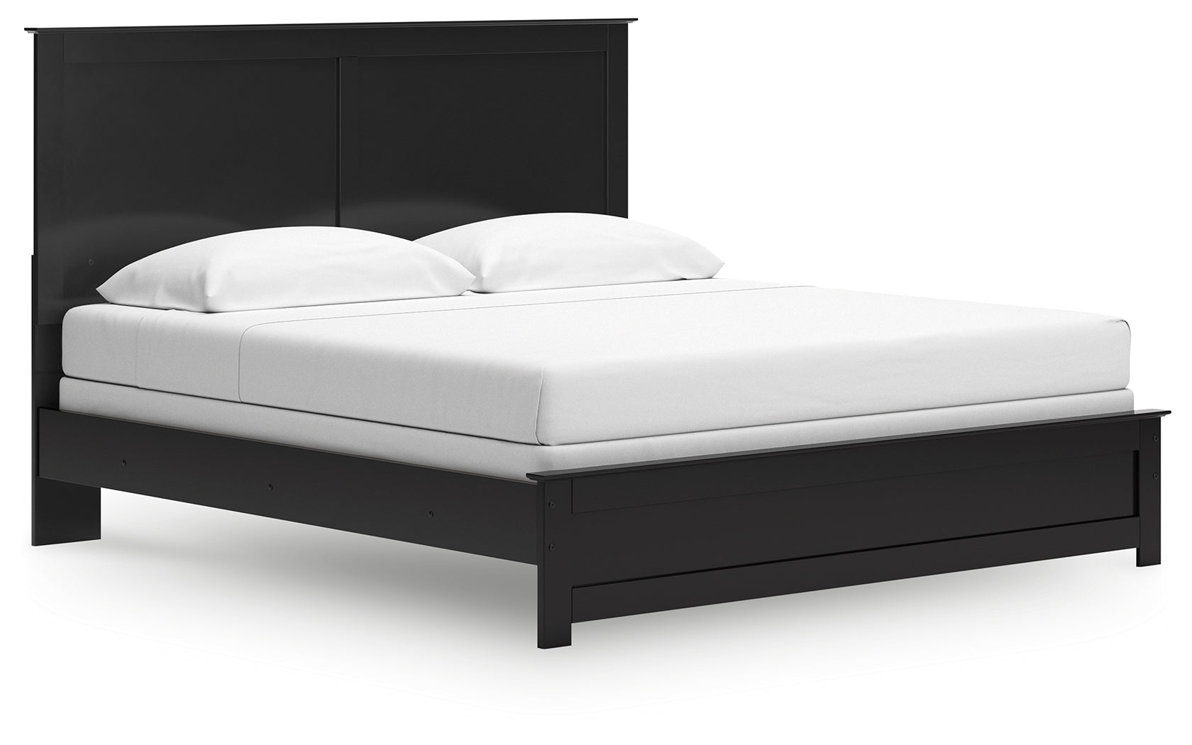 Maribel King Panel Bed with Dresser and Mirror