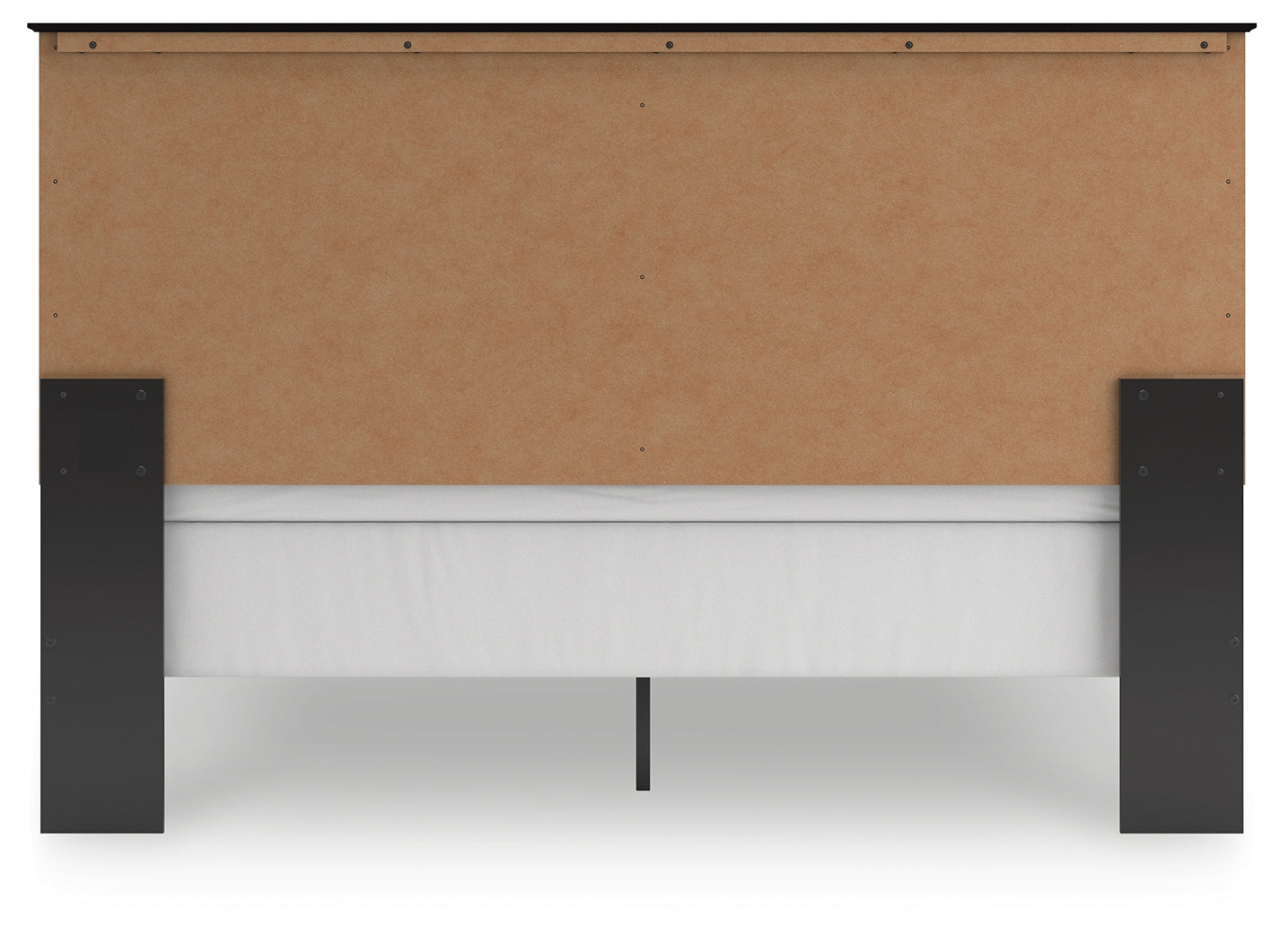 Maribel King Panel Bed with Dresser and Mirror
