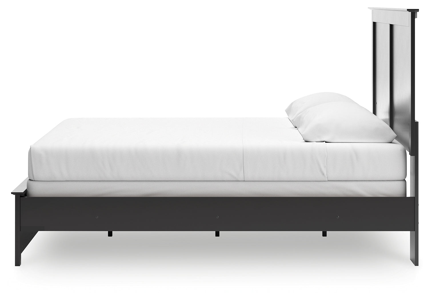Maribel King Panel Bed with Dresser and Mirror