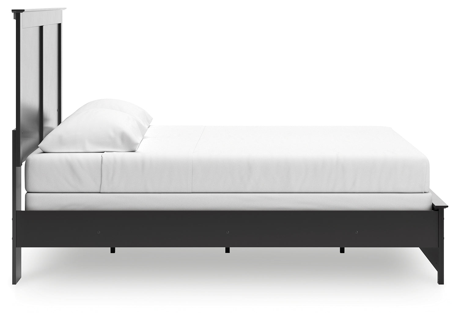 Maribel King Panel Bed with Dresser and Mirror