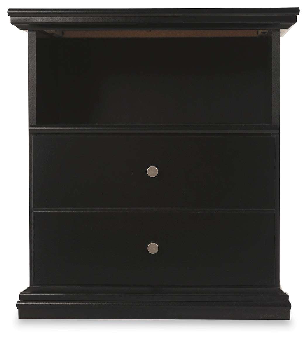 Maribel Queen Panel Bed