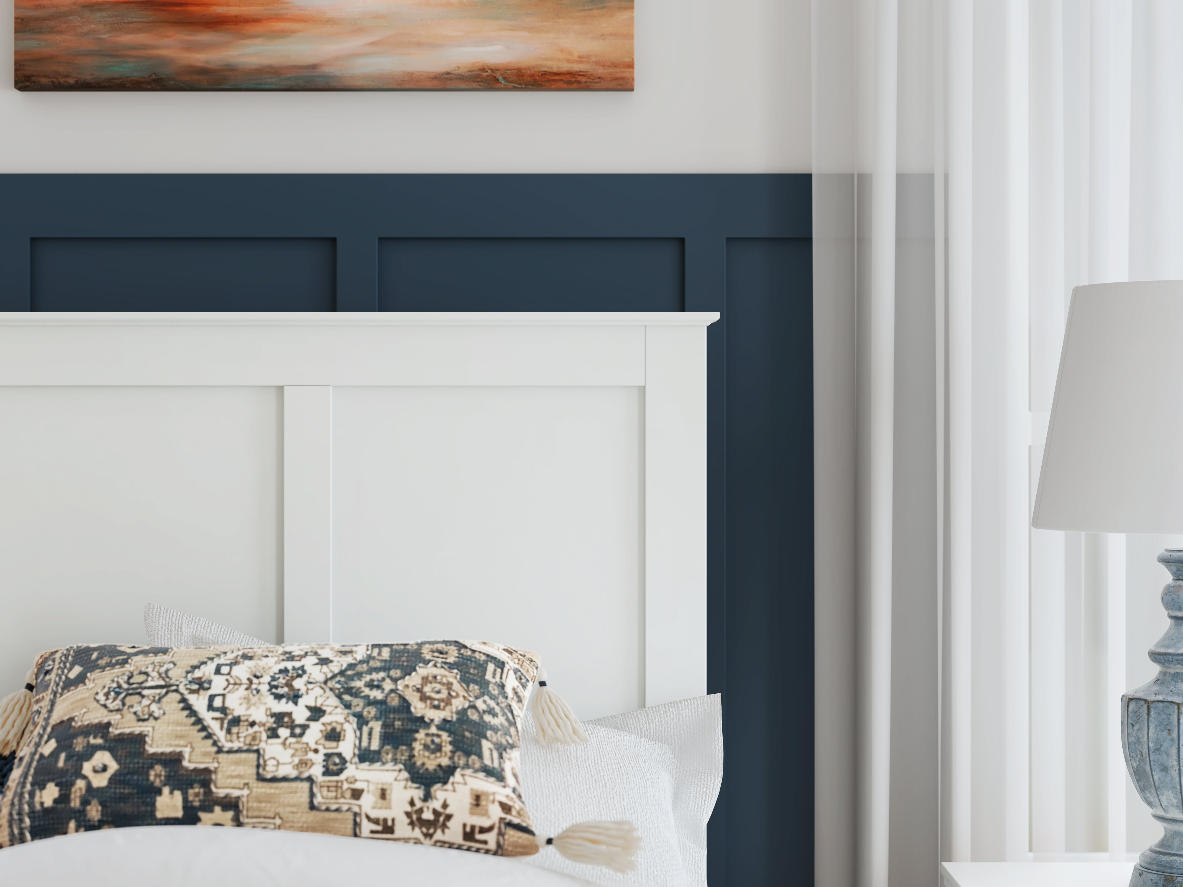 Bostwick Shoals Twin Panel Bed