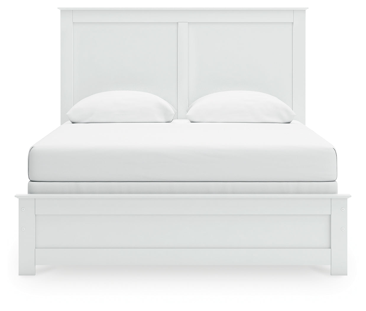 Bostwick Shoals Queen Panel Bed with Mirrored Dresser, Chest and 2 Nightstands