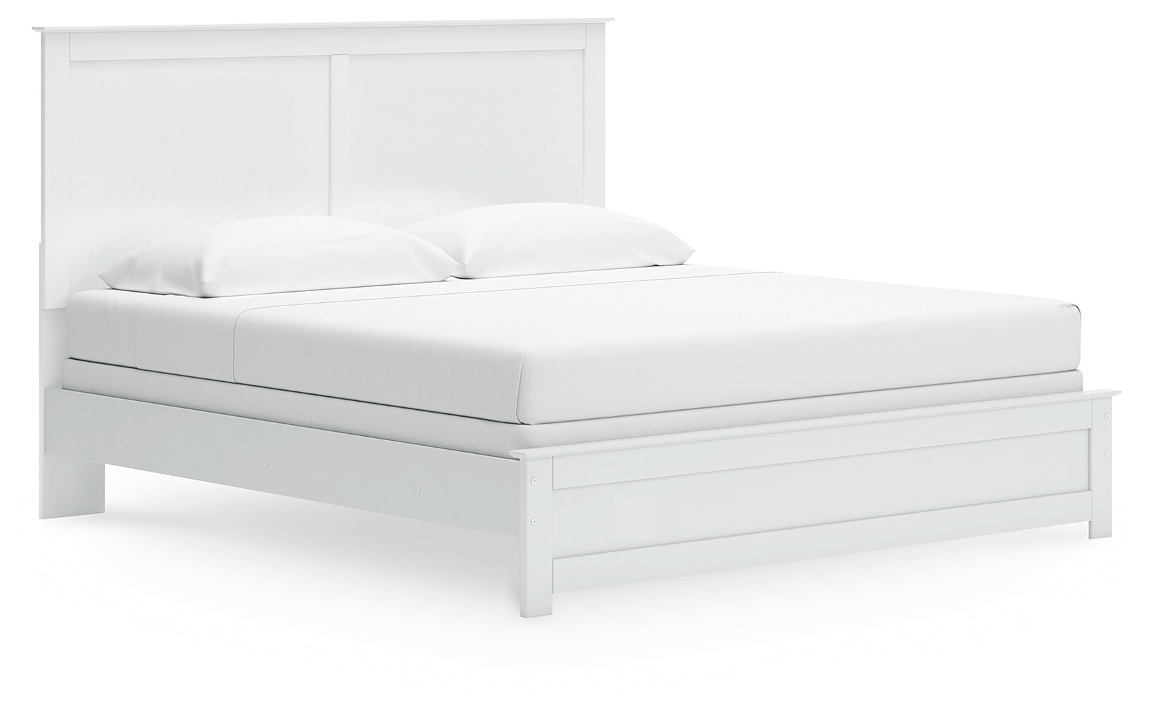 Bostwick Shoals King Panel Bed and Chest
