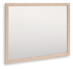 Best Deals Furniture - Ashley Furniture - Arloster Bedroom Mirror - Bedroom Mirror / Tan - PCB1566-36