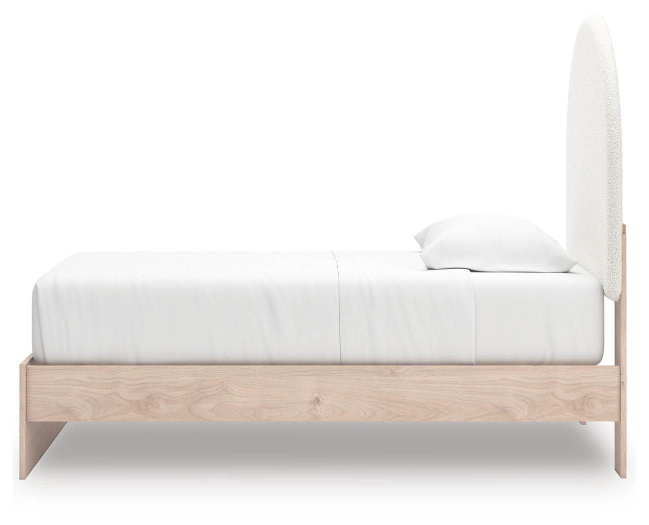 Arloster Twin Upholstered Panel Bed