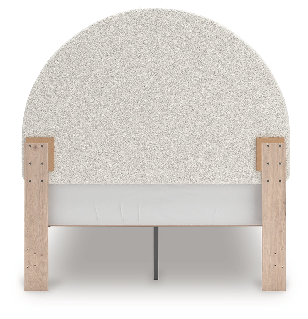 Arloster Full Upholstered Panel Bed