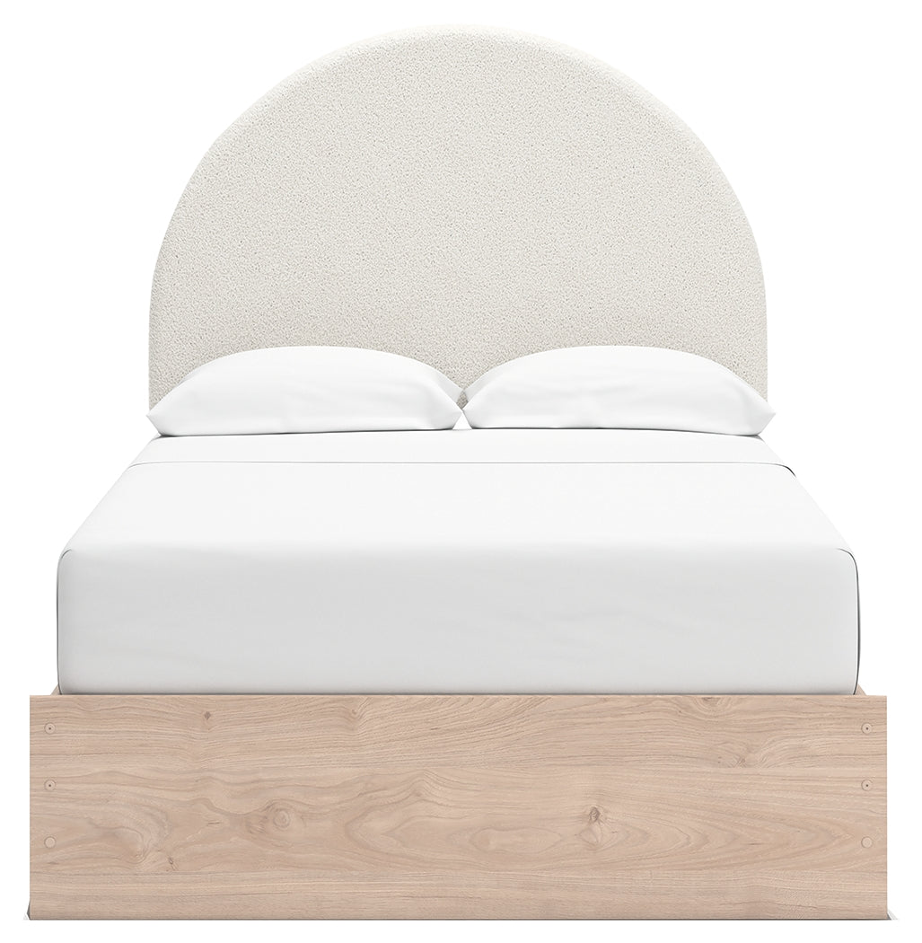 Arloster Full Upholstered Panel Bed