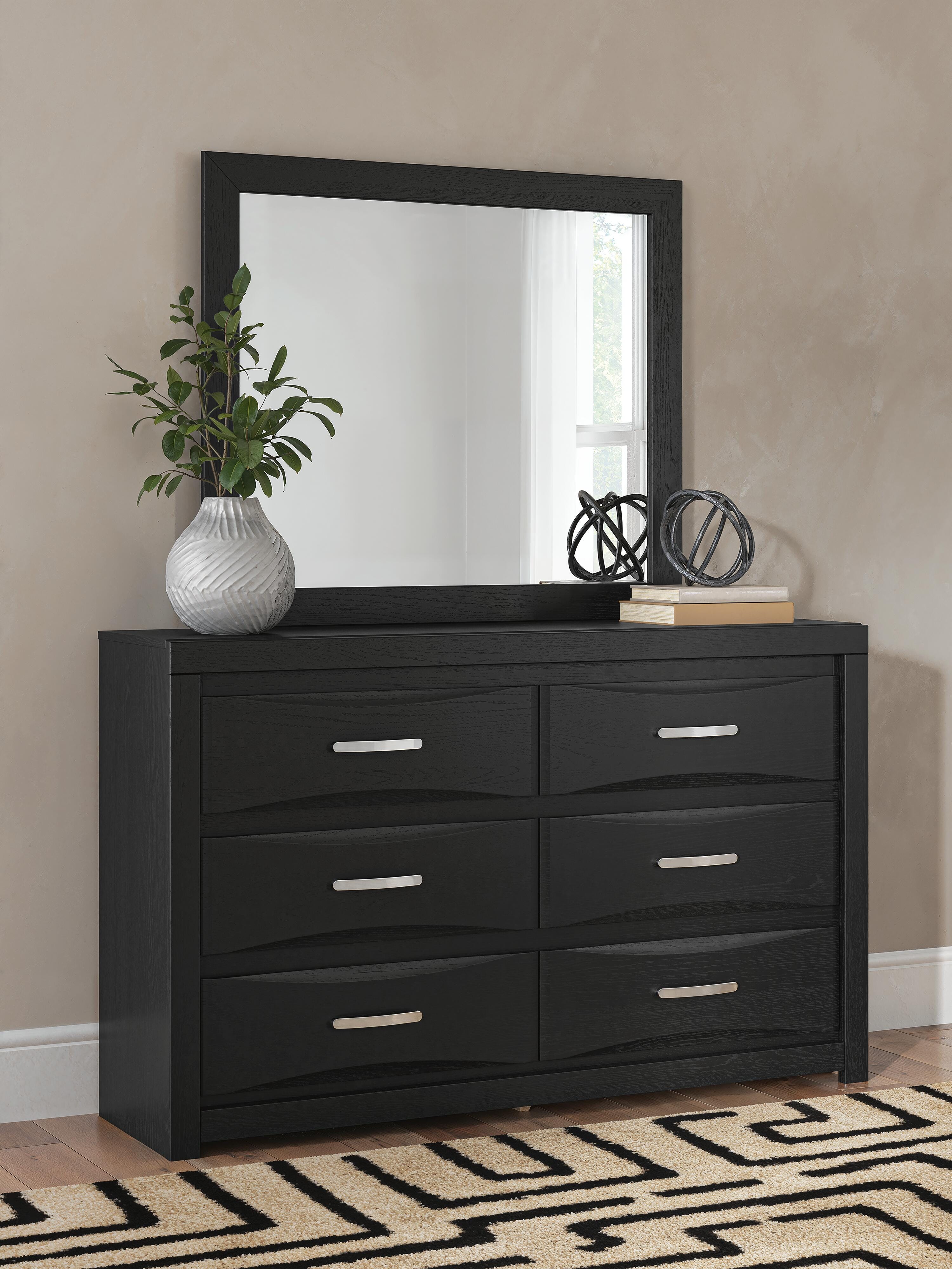 Best Deals Furniture - Ashley Furniture - Stabotta Dresser and Mirror - Dresser and Mirror - PCB1755B1