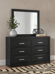 Best Deals Furniture - Ashley Furniture - Stabotta Dresser and Mirror - Dresser and Mirror - PCB1755B1