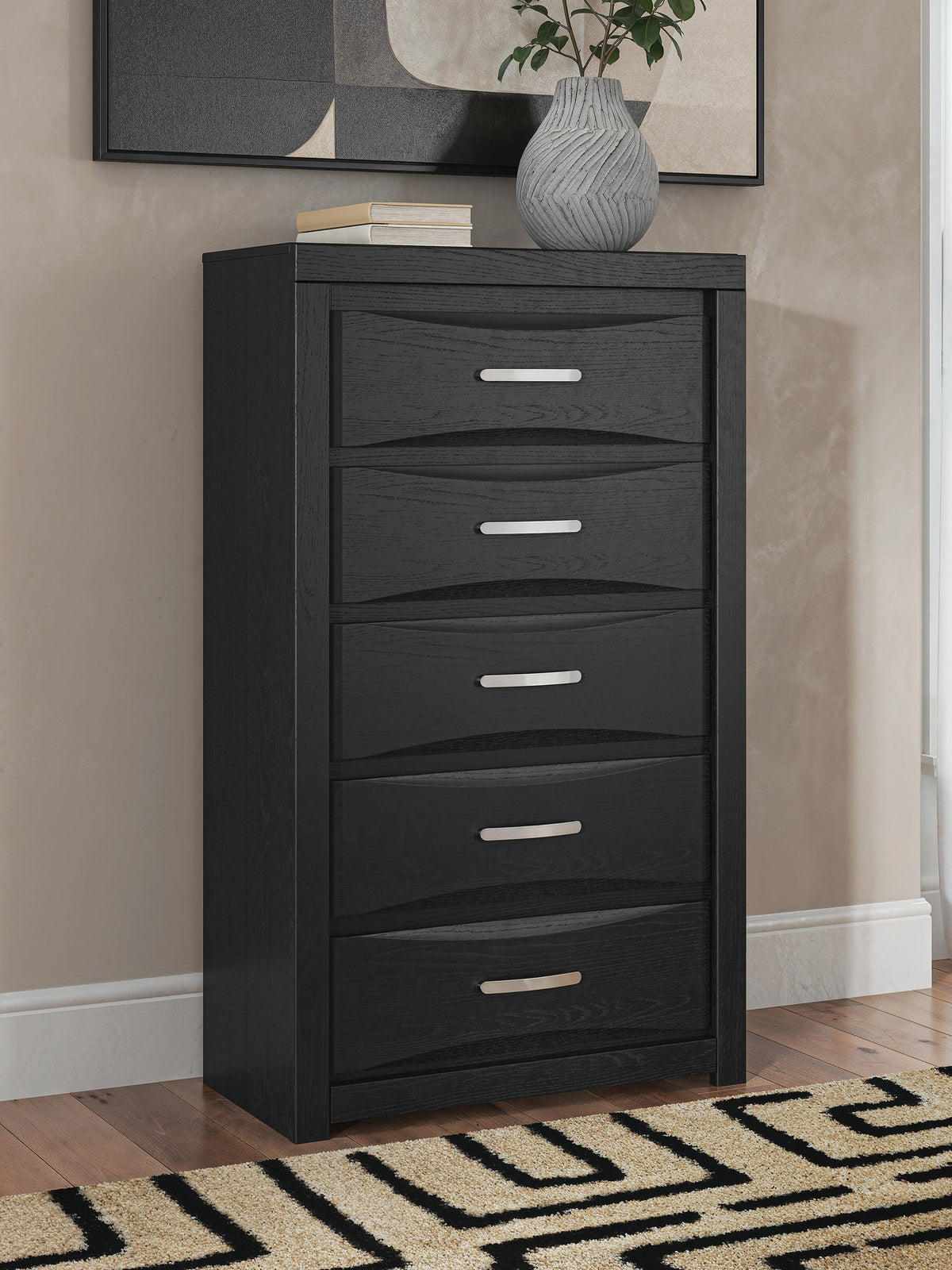 Best Deals Furniture - Ashley Furniture - Stabotta Chest of Drawers - Five Drawer Chest - PCB1755-46