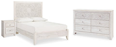 Best Deals Furniture - Ashley Furniture - Paxberry Full Panel Bed, Dresser and Nightstand - Full Panel Bed, Dresser and Nightstand - B181B23