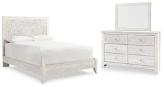 Best Deals Furniture - Ashley Furniture - Paxberry Queen Panel Bed, Dresser and Mirror - Queen Panel Bed, Dresser and Mirror - B181B15