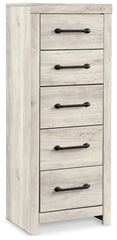 Cambeck Queen Panel Bed and Chest