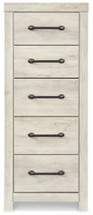 Cambeck Queen Panel Bed and Chest