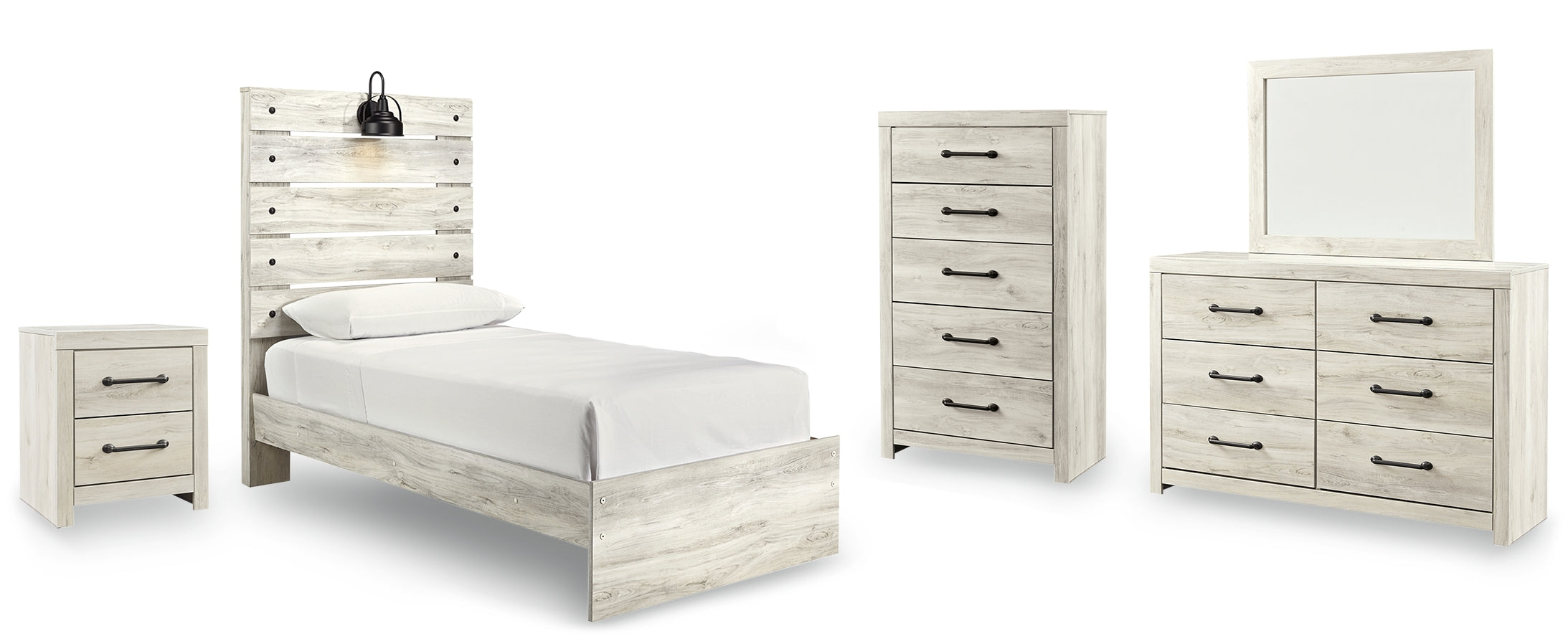 Cambeck Twin Panel Bed